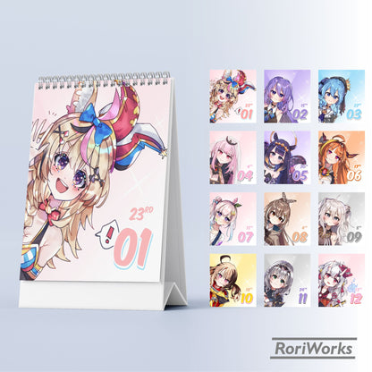 Hololive - Mini Desk Calendar 2027