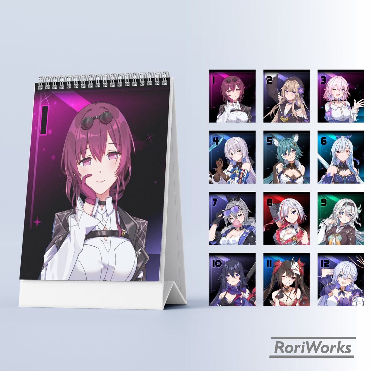 Honkai: Star Rail - Mini Desk Calendar 2027