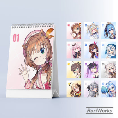 Hololive - Mini Desk Calendar 2026