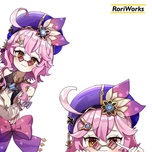 Dori - Peeking Sticker