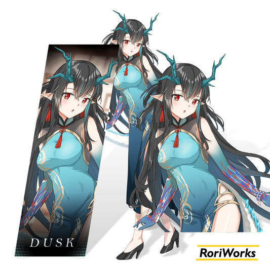 Dusk (Cheongsam) - Sticker