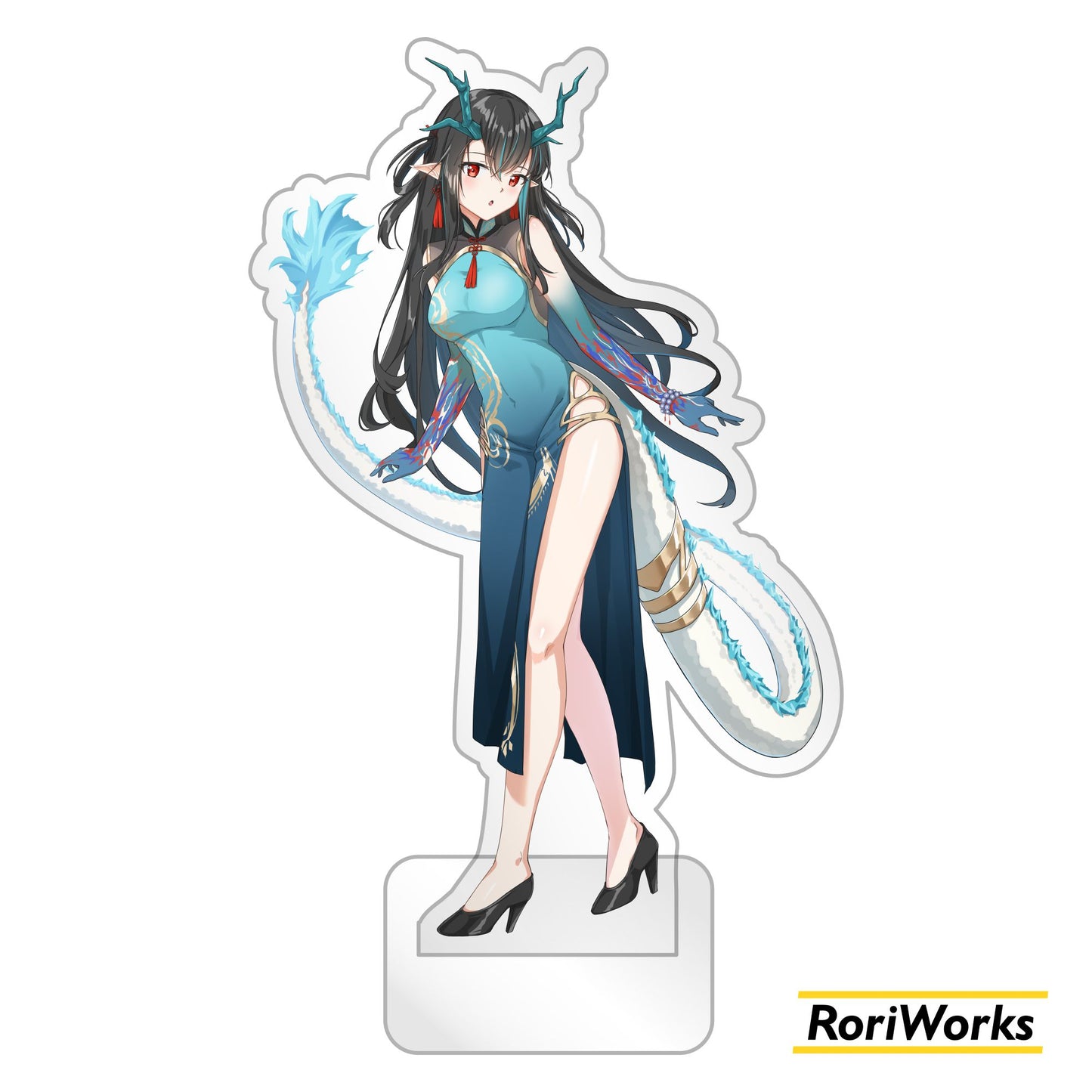Dusk (Cheongsam) - Acrylic Standee