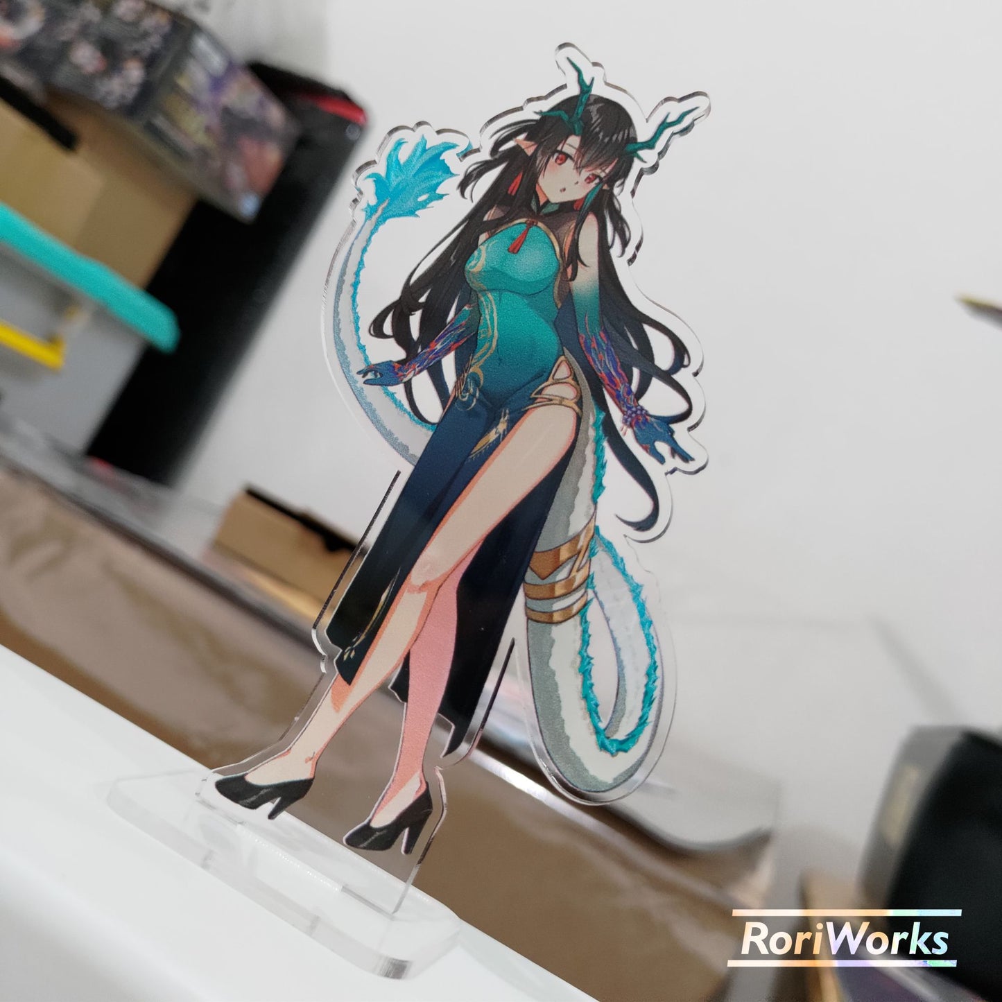 Dusk (Cheongsam) - Acrylic Standee