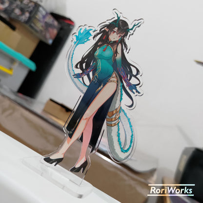 Dusk (Cheongsam) - Acrylic Standee