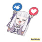 Emilia Like and Love - Sticker