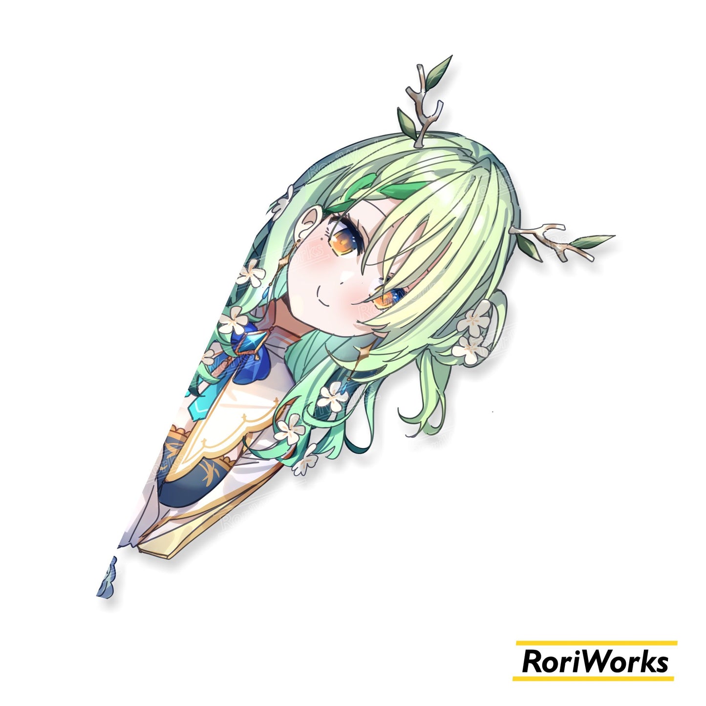 Fauna - Peeking Sticker