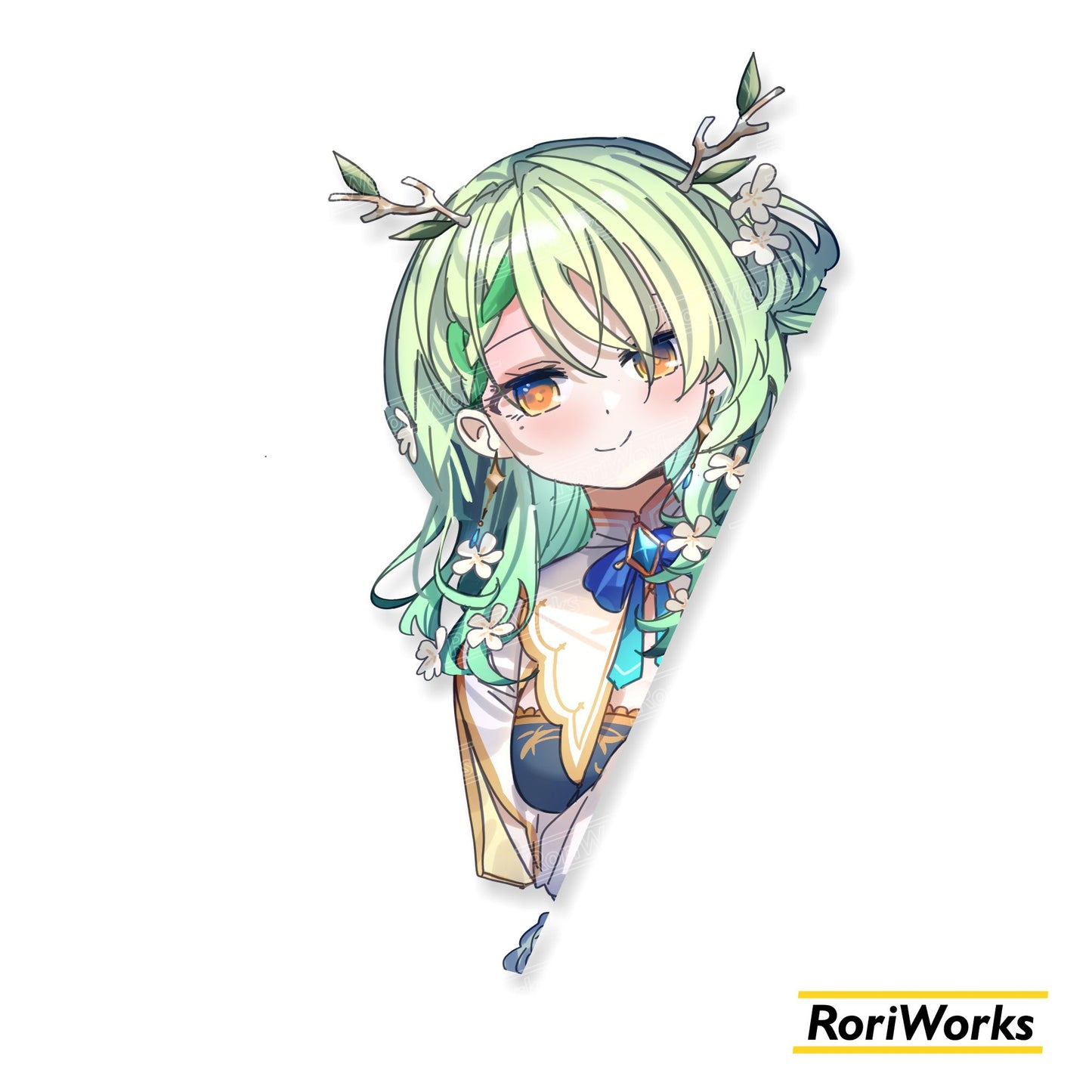 Fauna - Peeking Sticker