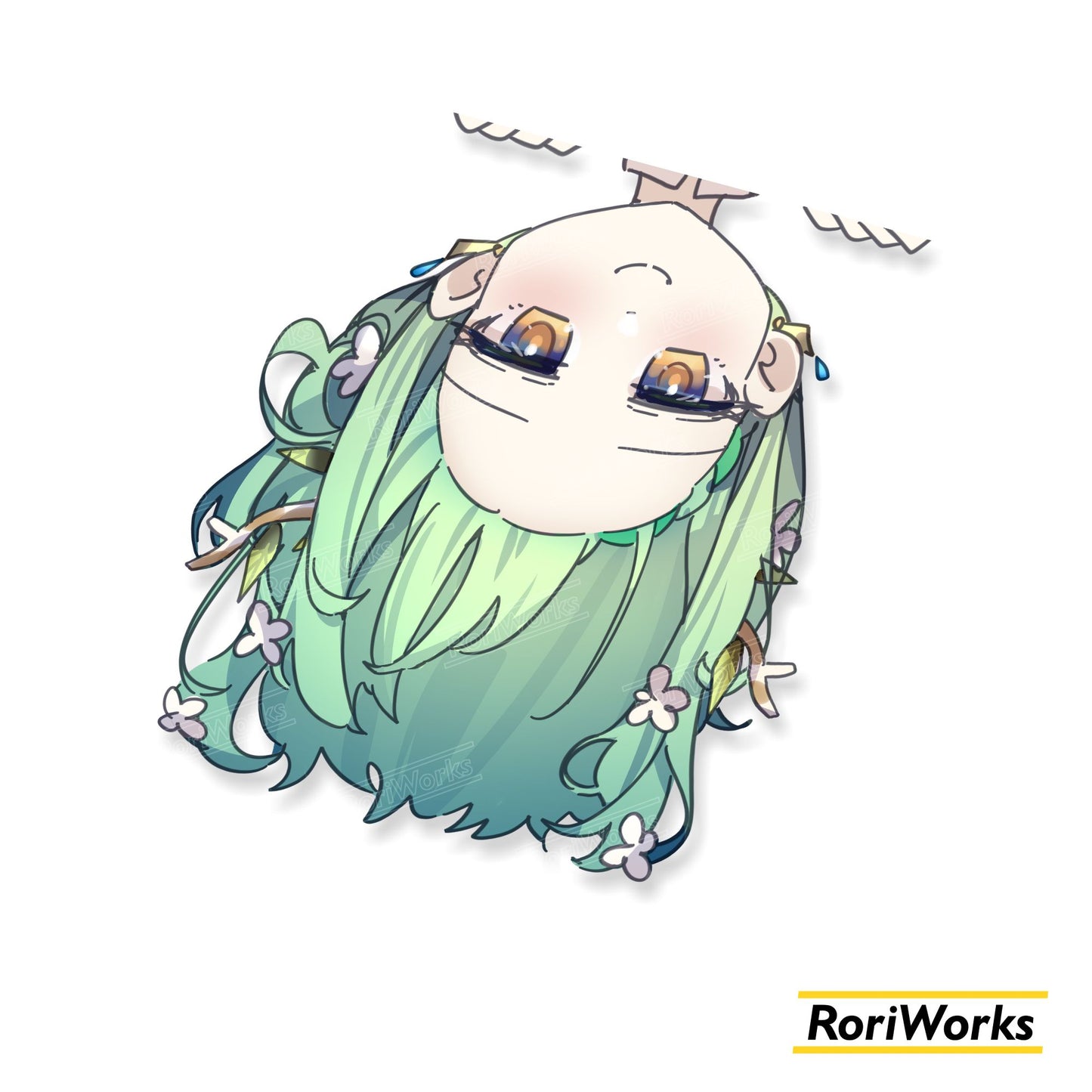 Fauna - Peeking Sticker