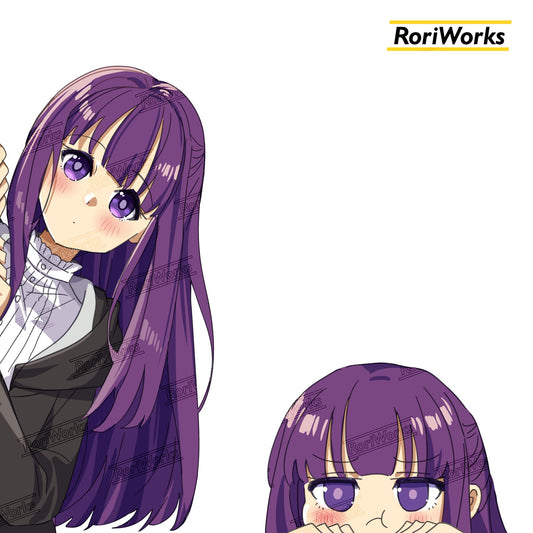 Fern - Peeking Sticker