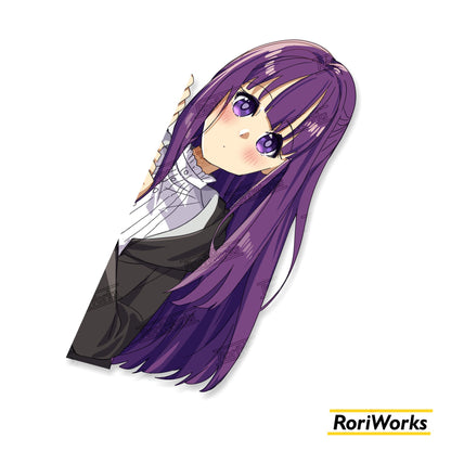 Fern - Peeking Sticker