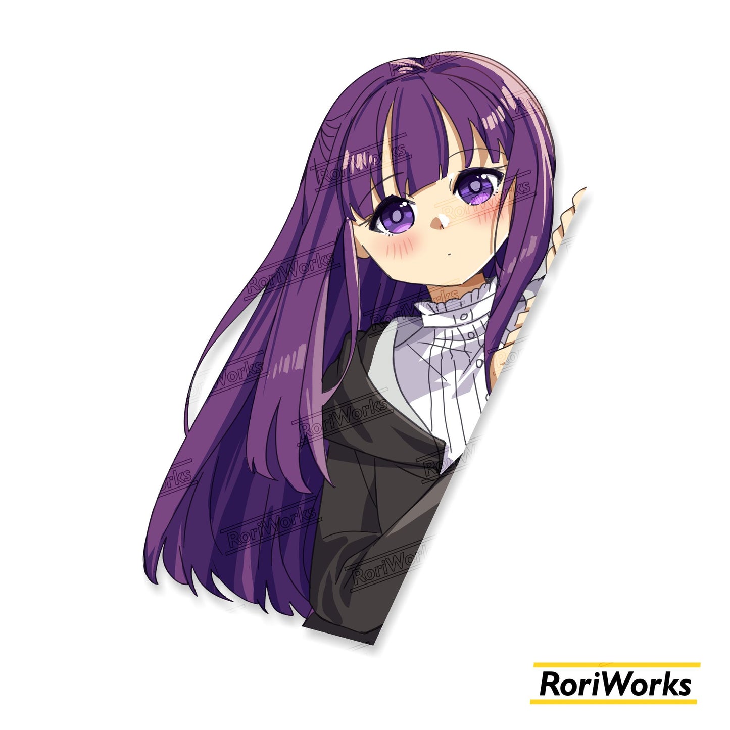 Fern - Peeking Sticker