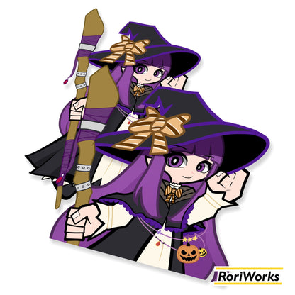 Fern (Halloween) - Sticker