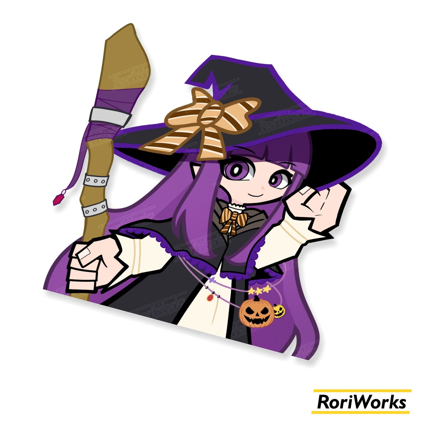 Fern (Halloween) - Sticker
