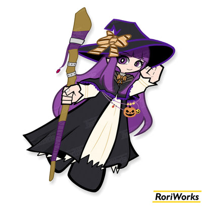 Fern (Halloween) - Sticker
