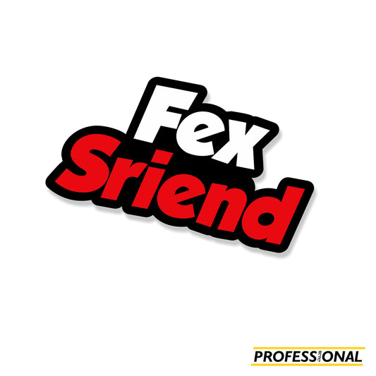 Fex Sriend - Dyslexia Sticker
