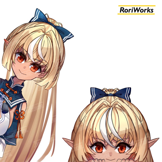 Flare - Peeking Sticker
