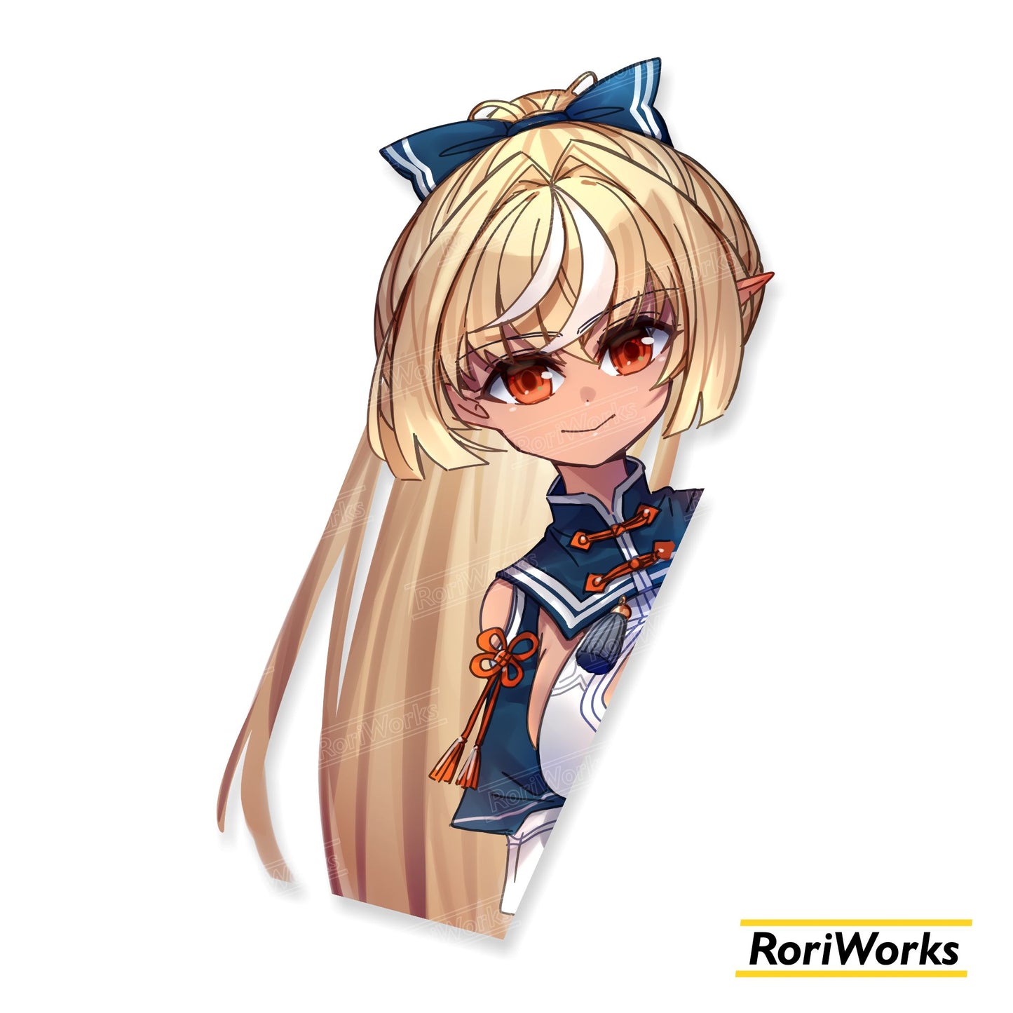 Flare - Peeking Sticker