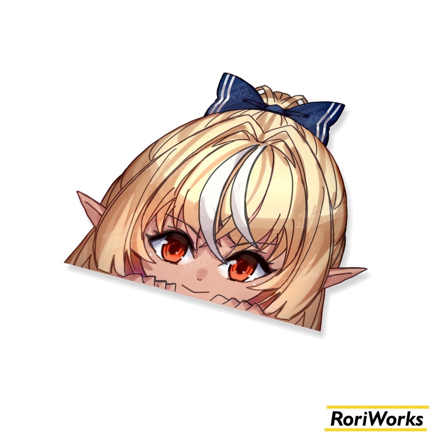 Flare - Peeking Sticker