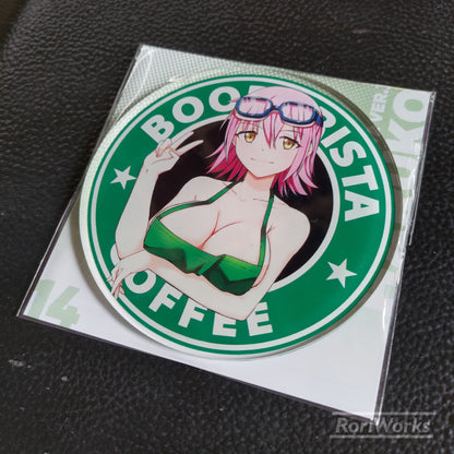 Haruko (Boobarista) - Coaster