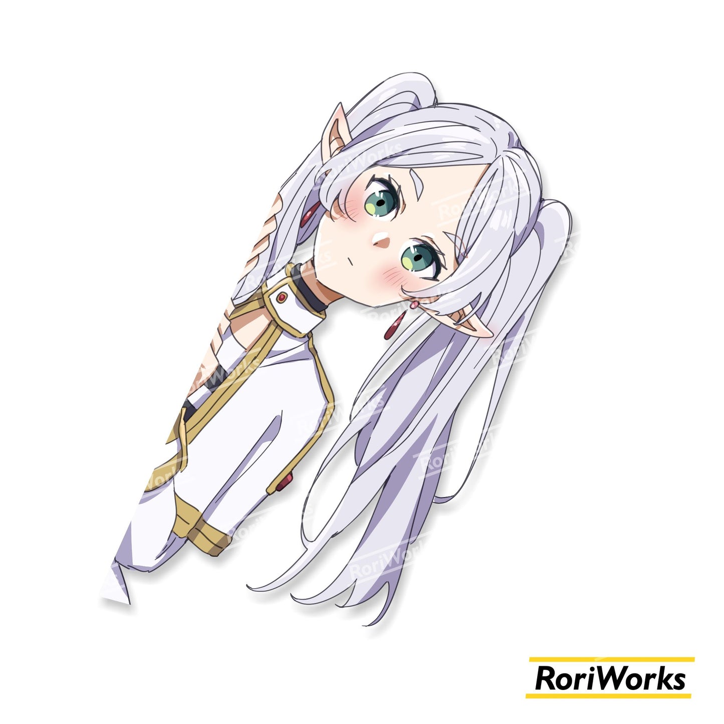 Frieren - Peeking Sticker