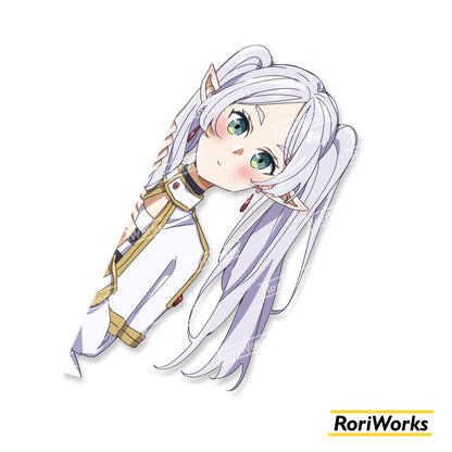 Frieren - Peeking Sticker