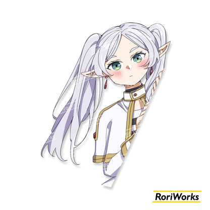 Frieren - Peeking Sticker