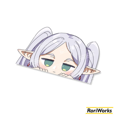 Frieren - Peeking Sticker