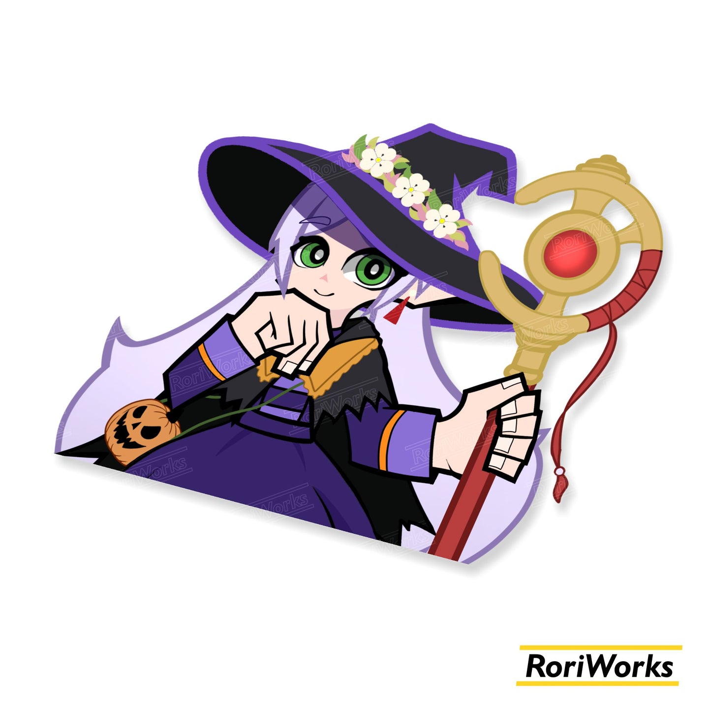 Frieren (Halloween) - Sticker