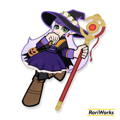 Frieren (Halloween) - Sticker