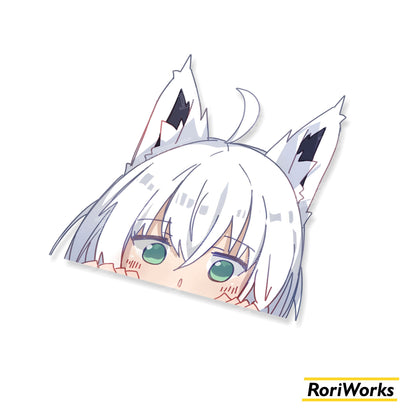 Fubuki - Peeking Sticker