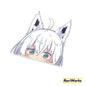 Fubuki - Peeking Sticker