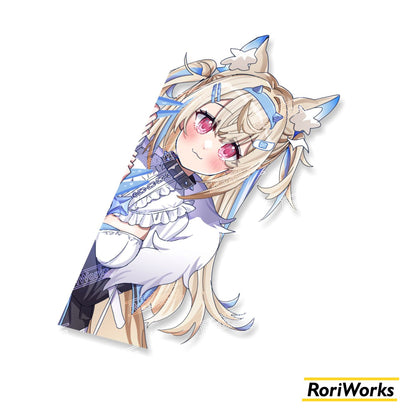 Fuwawa - Peeking Sticker