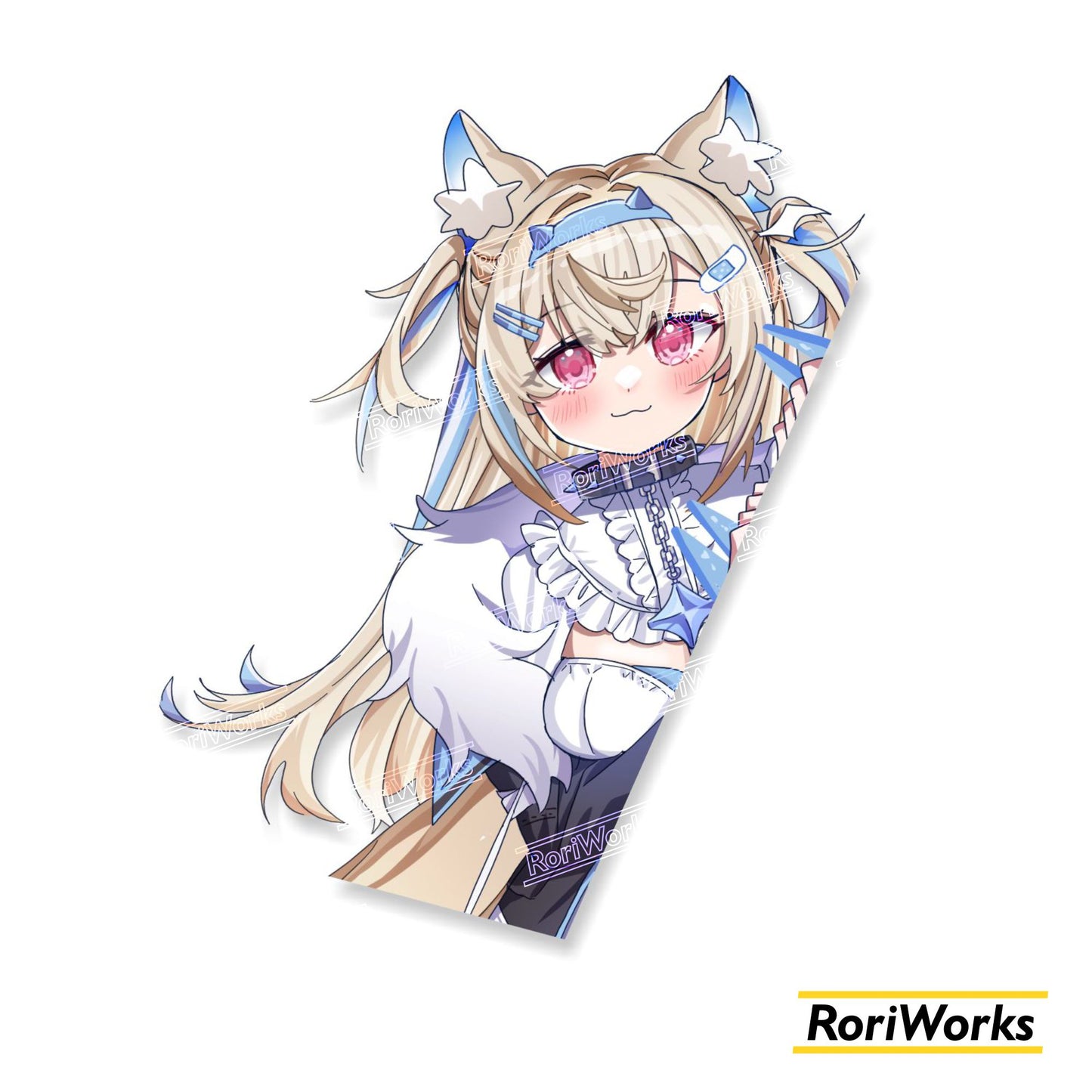 Fuwawa - Peeking Sticker