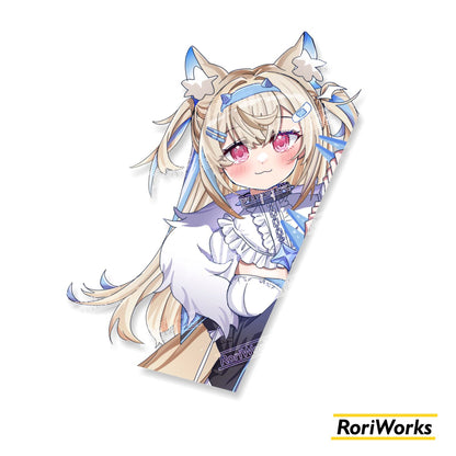 Fuwawa - Peeking Sticker