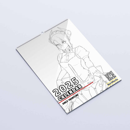 Girls' Frontline - Wall Calendar 2025