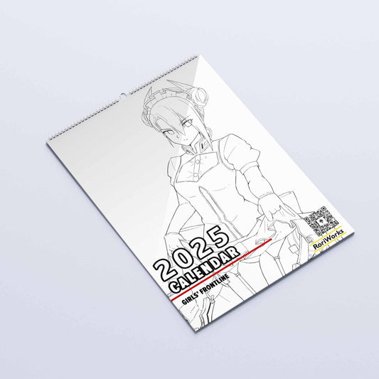 Girls' Frontline - Wall Calendar 2025