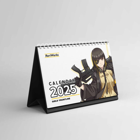 Girls' Frontline - Desk Calendar 2025
