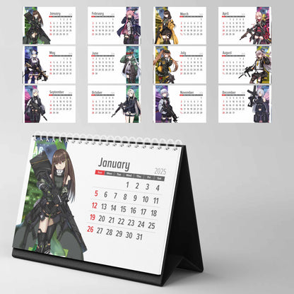 Girls' Frontline - Desk Calendar 2025