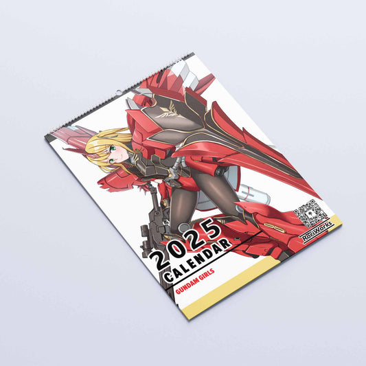 Gundam Girls - Wall Calendar 2025