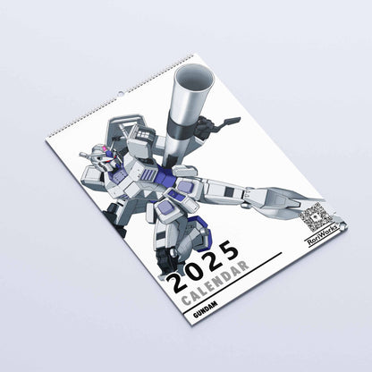 Gundam - Wall Calendar 2025