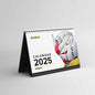 Gundam Head - Desk Calendar 2025
