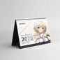 Genshin Impact - Desk Calendar 2025