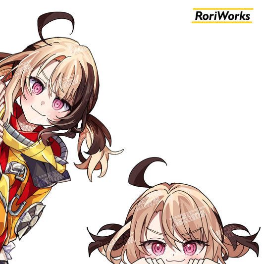 Gigi - Peeking Sticker