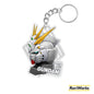 God Gundam Head - Keychain