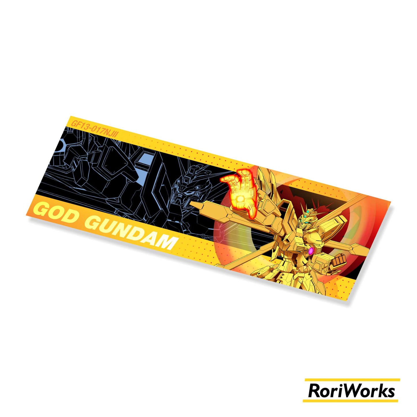 God Gundam (Hyper Mode) - Sticker