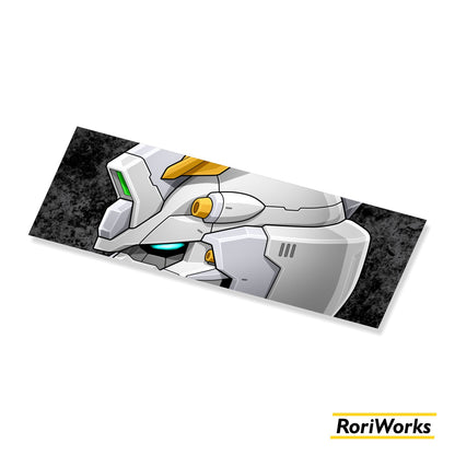 God Gundam Head - Sticker