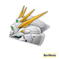 God Gundam Head - Peeking Sticker