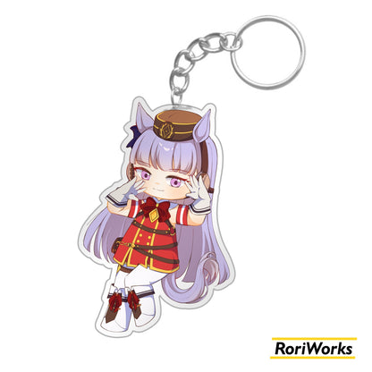 Gold Ship - Keychain