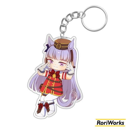 Gold Ship - Keychain