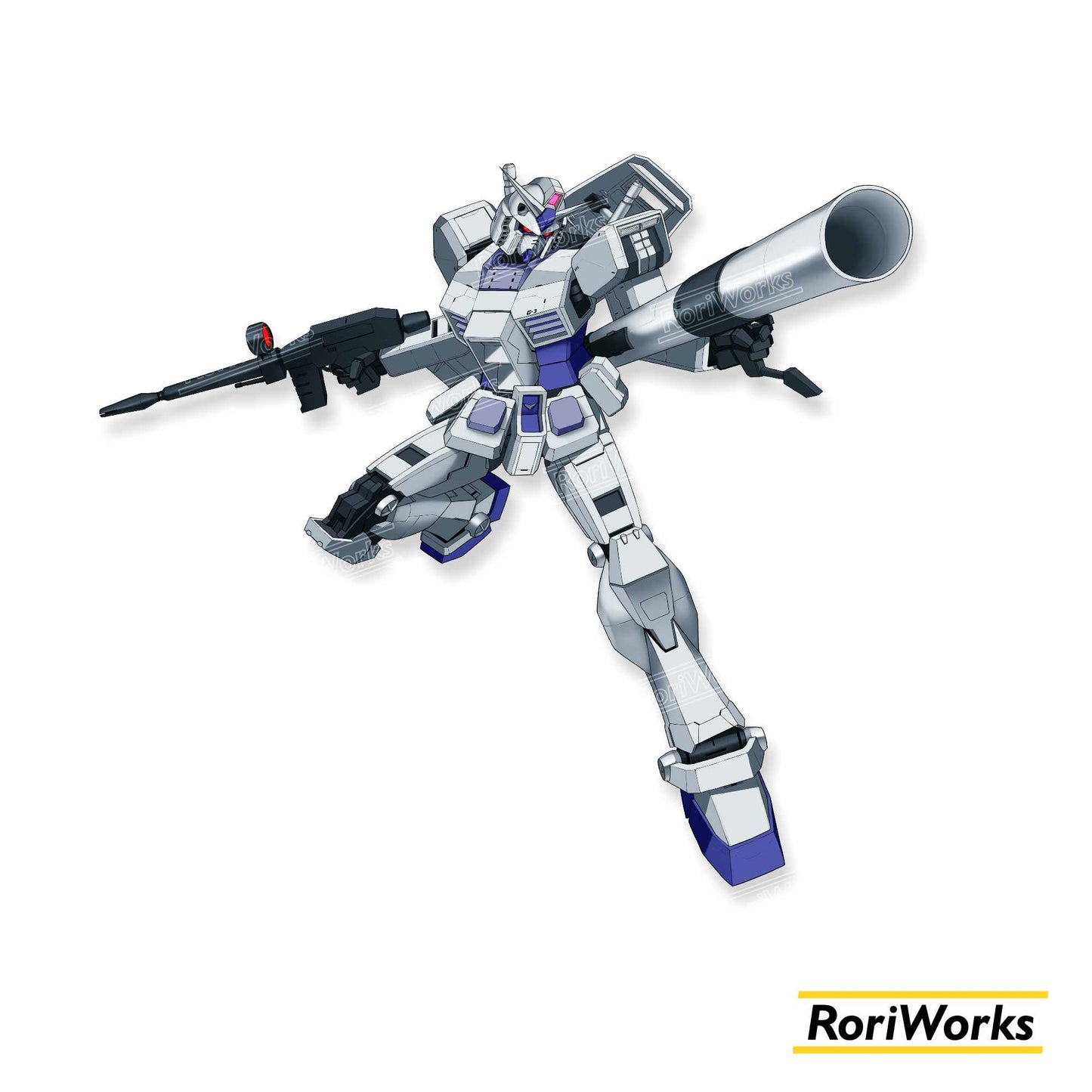 Gundam G-3 - Sticker